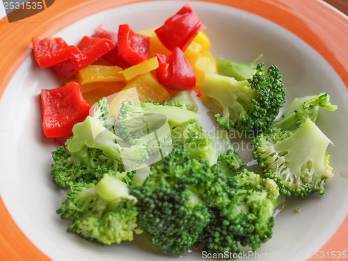 Image of Vegetable food