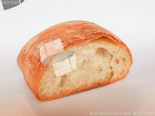 Image of Bread sliced