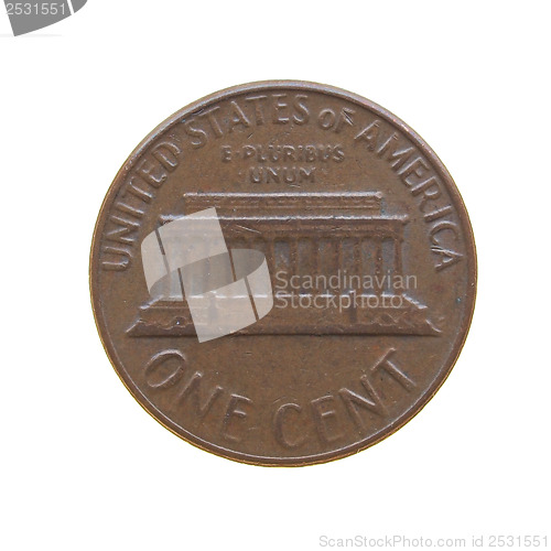 Image of Coin isolated