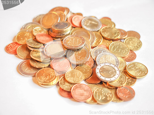 Image of Euros money