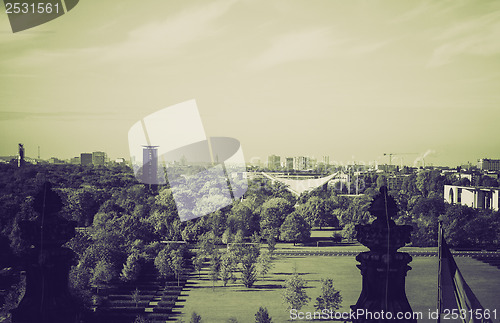 Image of Vintage sepia Berlin