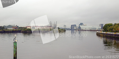 Image of River Clyde in Glasgow