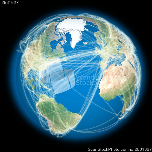 Image of Connected world