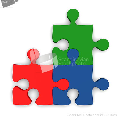 Image of Puzzle pieces