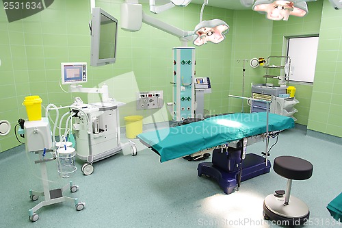 Image of Operating room