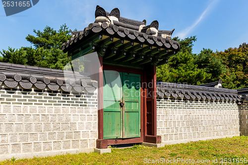 Image of Traditional korean architecture