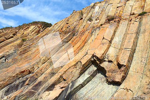 Image of Geographical Park in Hong Kong