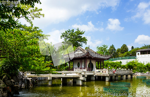 Image of Traditional chinese pavilion