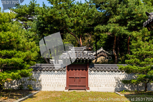 Image of Traditional korean architecture