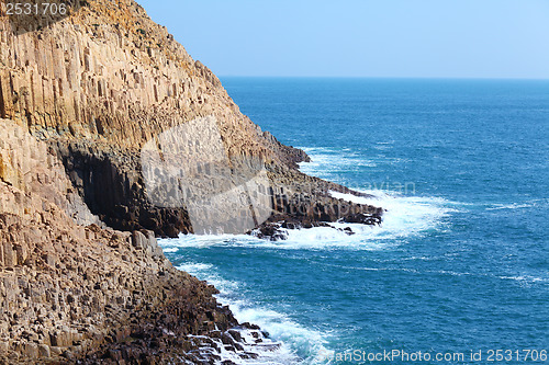 Image of Cliff and seascape