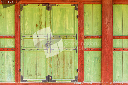 Image of Wooden door