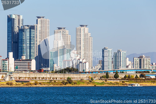 Image of Seoul cityscape