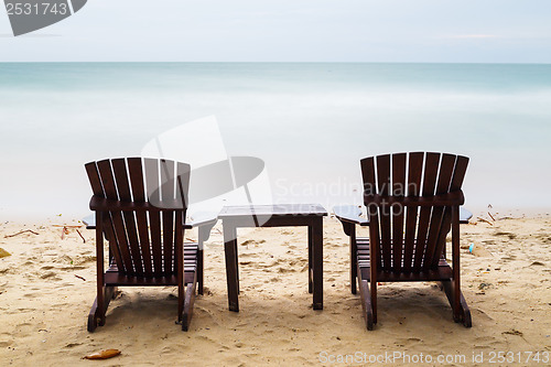 Image of Relaxation on beach