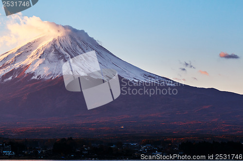 Image of Mt. Fuji