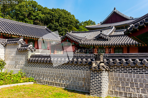 Image of Korean traditional architecture