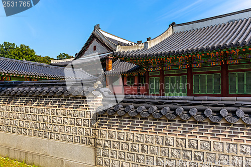 Image of Korean traditional architecture