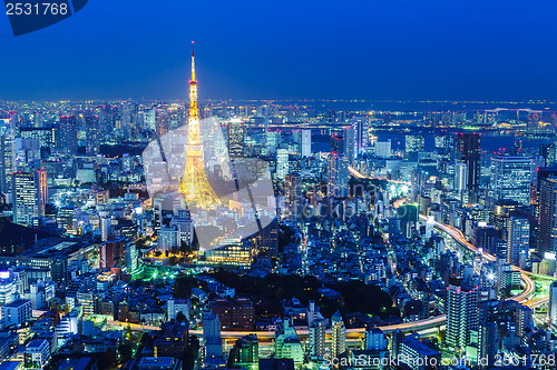 Image of Tokyo night