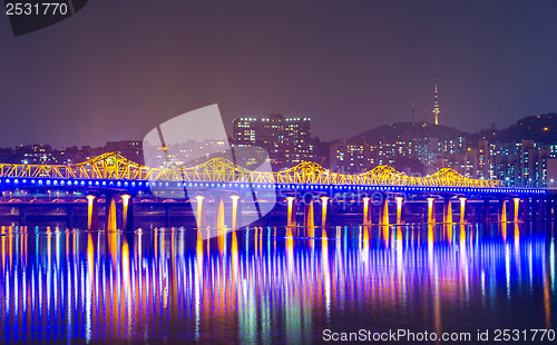 Image of Seoul city in South Korea