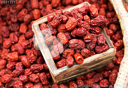 Image of Dried red jujube