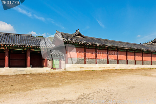 Image of Ancient Korean building