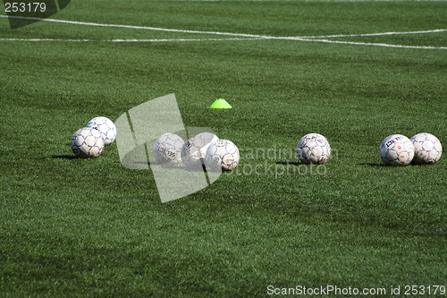 Image of Soccer balls