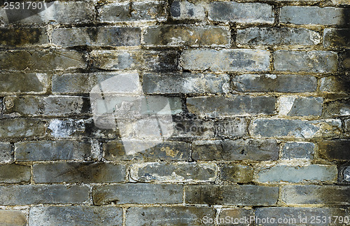 Image of Ancient brick wall