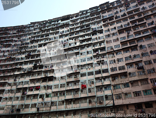 Image of Hong Kong old building