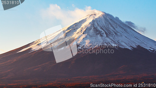 Image of Mountain Fuji