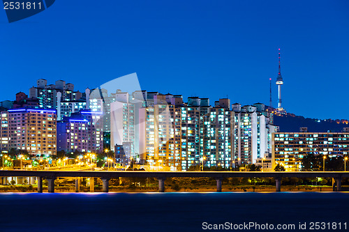 Image of Seoul in South Korea