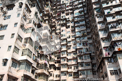 Image of Hong Kong old building