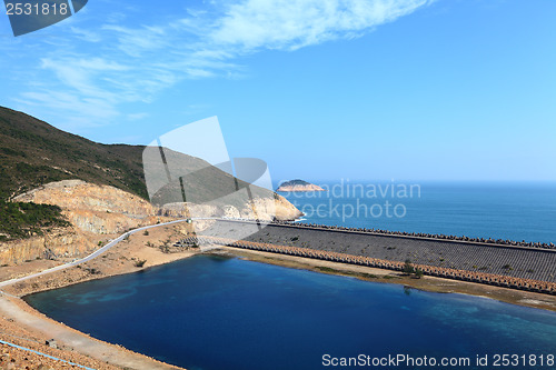 Image of High Island Reservoir in Hong Kong Geo Park