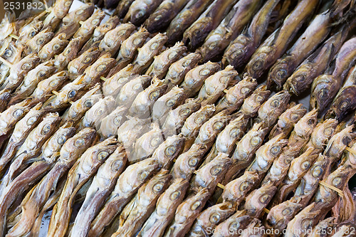 Image of Dry salty fish