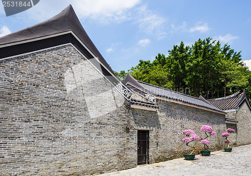 Image of Traditional chinese vintage architecture