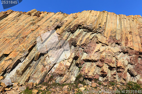 Image of National Geographical Park in Hong Kong