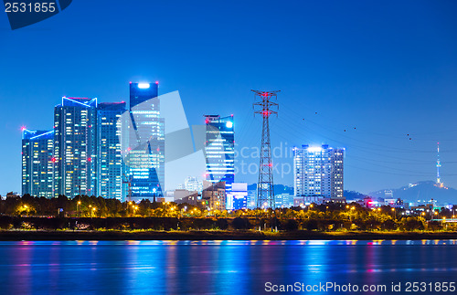 Image of Seoul cityscape in South Korea