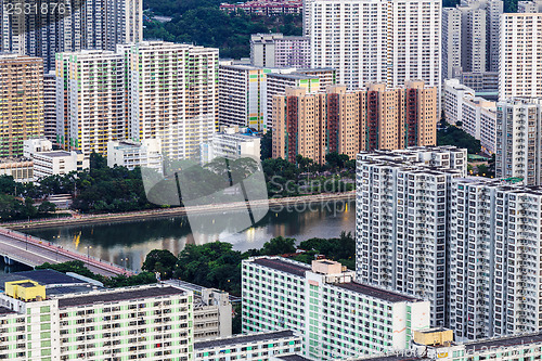 Image of Public housing in Hong Kong