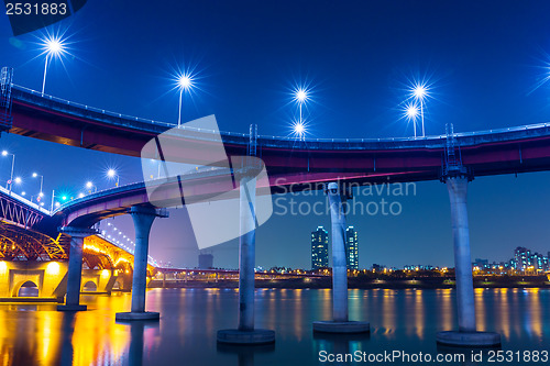 Image of Freeway in Seoul