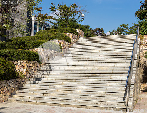 Image of Concrete staircase