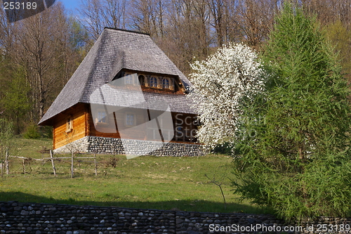 Image of Transylvanian Wooden House