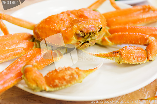 Image of Steamed Alaska King Crab