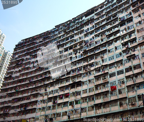 Image of Old building in Hong Kong