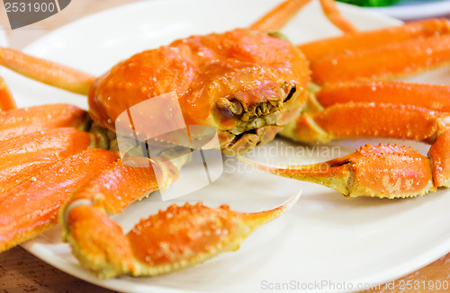 Image of Steamed Alaska King Crab