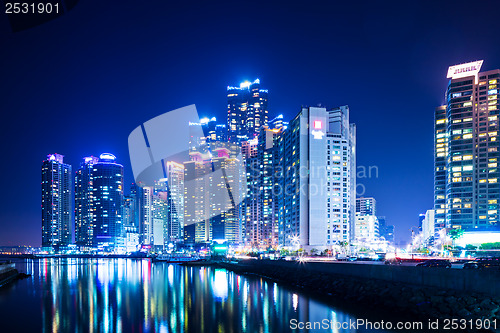 Image of Busan skyline