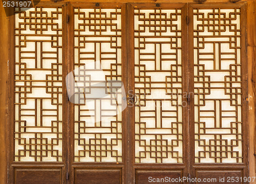 Image of Wooden door