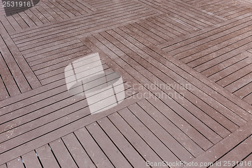 Image of Wooden floor texture