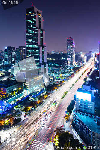 Image of Gangnam District in Seoul