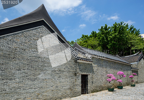 Image of Traditional chinese garden