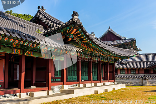 Image of Korean traditional architecture