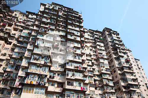 Image of Old building in Hong Kong