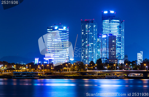 Image of Seoul in South Korea